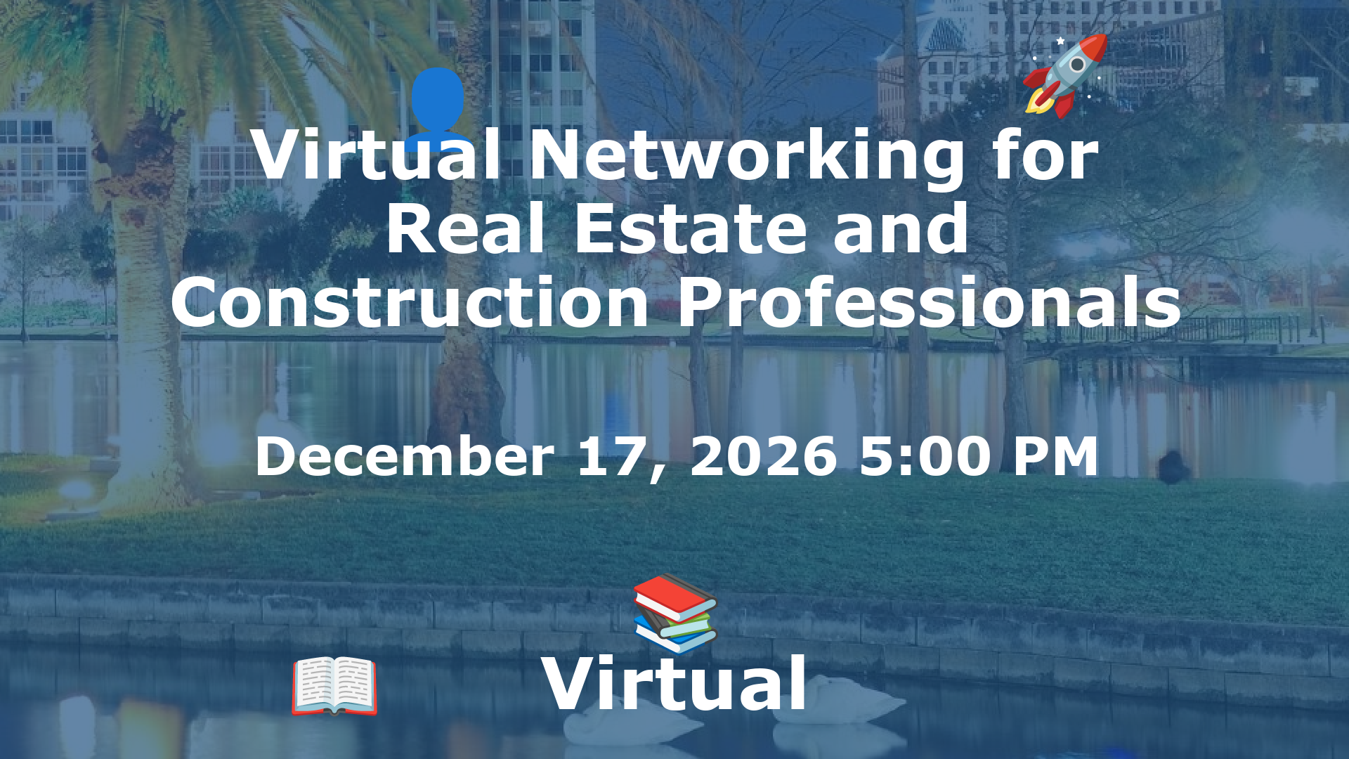 Virtual Networking for Real Estate and Construction Professionals event image